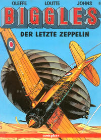 Cover Thumbnail for Biggles (comicplus+, 1992 series) #6 - Der letzte Zeppelin