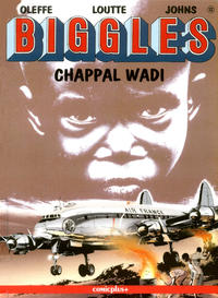 Cover Thumbnail for Biggles (comicplus+, 1992 series) #12 - Chappal Wadi