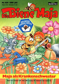 Cover Thumbnail for Die Biene Maja (Bastei Verlag, 1976 series) #104