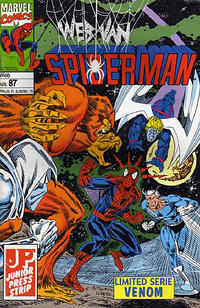 Cover Thumbnail for Web van Spiderman (Juniorpress, 1985 series) #87