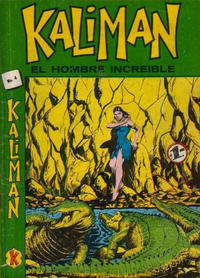 Cover Thumbnail for Kalimán El Hombre Increíble (Promotora K, 1965 series) #4