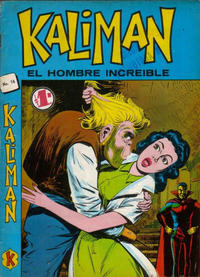 Cover Thumbnail for Kalimán El Hombre Increíble (Promotora K, 1965 series) #16