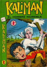 Cover Thumbnail for Kalimán El Hombre Increíble (Promotora K, 1965 series) #17