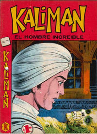 Cover Thumbnail for Kalimán El Hombre Increíble (Promotora K, 1965 series) #19