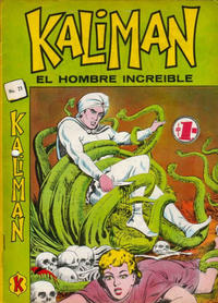 Cover Thumbnail for Kalimán El Hombre Increíble (Promotora K, 1965 series) #21