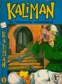 Cover Thumbnail for Kalimán El Hombre Increíble (Promotora K, 1965 series) #28