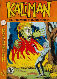 Cover Thumbnail for Kalimán El Hombre Increíble (Promotora K, 1965 series) #30