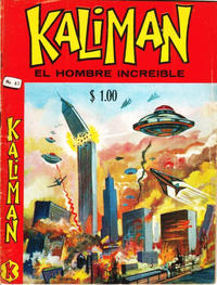 Cover Thumbnail for Kalimán El Hombre Increíble (Promotora K, 1965 series) #63