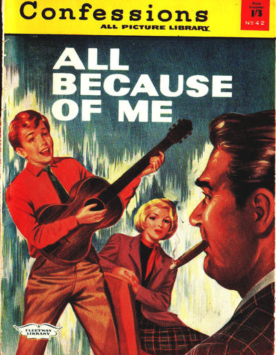 Cover for Confessions Library (Amalgamated Press, 1959 series) #42