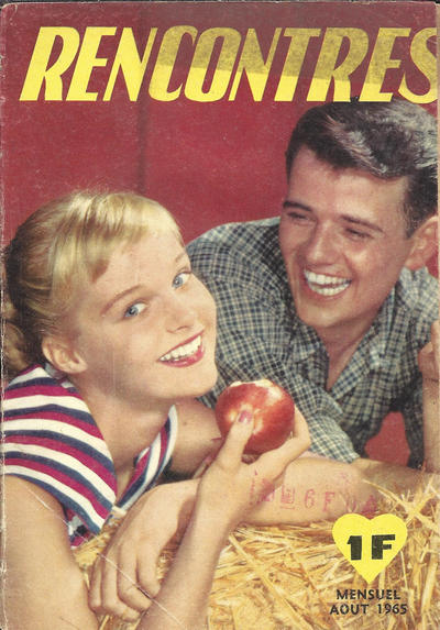 Cover for Rencontres (Edi-Europ, 1964 ? series) #15