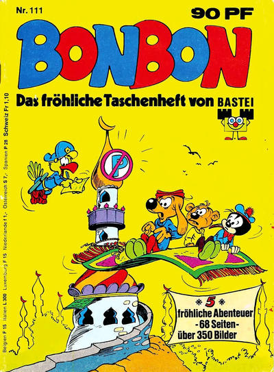 Cover for Bonbon (Bastei Verlag, 1973 series) #111