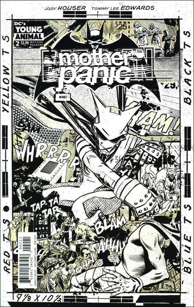 Cover for Mother Panic (DC, 2017 series) #2 [Paul Rentler Cover]