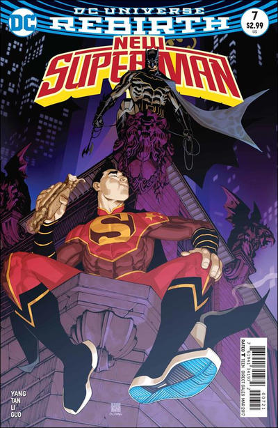 Cover for New Super-Man (DC, 2016 series) #7 [Bernard Chang Cover]