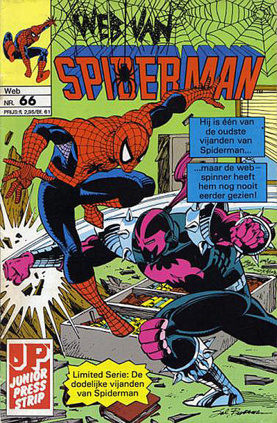 Cover for Web van Spiderman (Juniorpress, 1985 series) #66