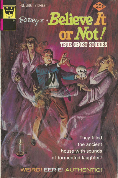 Cover for Ripley's Believe It or Not! (Western, 1965 series) #55 [Whitman]