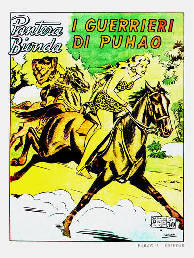 Cover for Blonder Panther (Norbert Hethke Verlag, 1978 series) #42