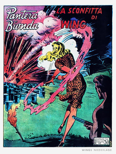 Cover for Blonder Panther (Norbert Hethke Verlag, 1978 series) #68