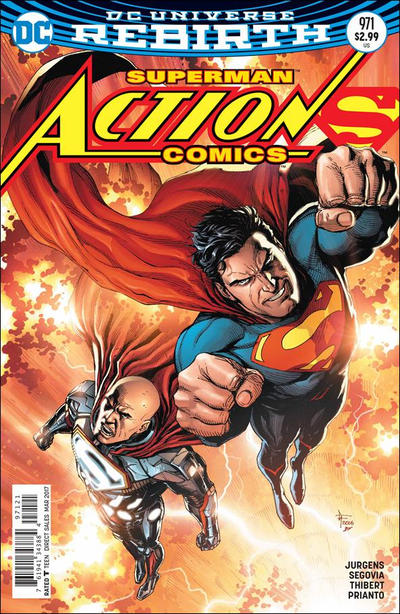 Cover for Action Comics (DC, 2011 series) #971