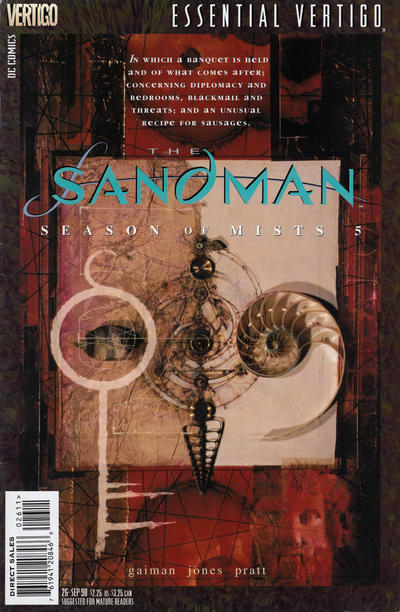 Cover for Essential Vertigo: The Sandman (DC, 1996 series) #26