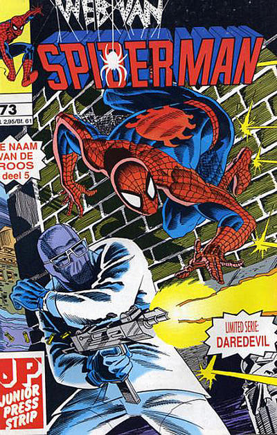 Cover for Web van Spiderman (Juniorpress, 1985 series) #73