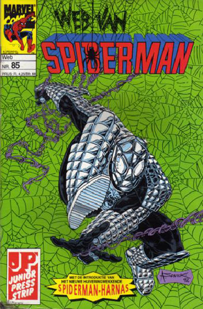 Cover for Web van Spiderman (Juniorpress, 1985 series) #85