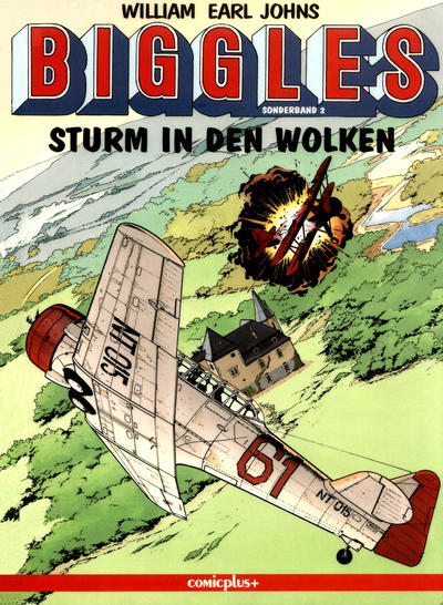 Cover for Biggles Sonderband (comicplus+, 1994 series) #2 - Sturm in den Wolken