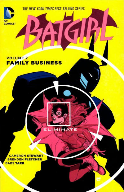 Cover for Batgirl (DC, 2015 series) #2 - Family Business