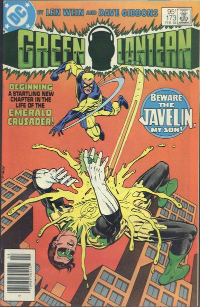 Cover for Green Lantern (DC, 1960 series) #173 [Canadian]