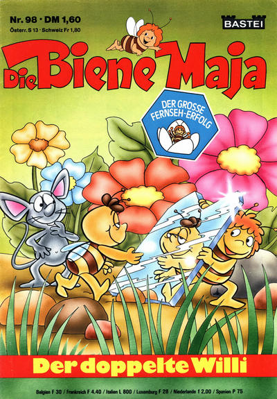 Cover for Die Biene Maja (Bastei Verlag, 1976 series) #98