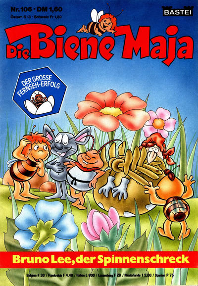 Cover for Die Biene Maja (Bastei Verlag, 1976 series) #106