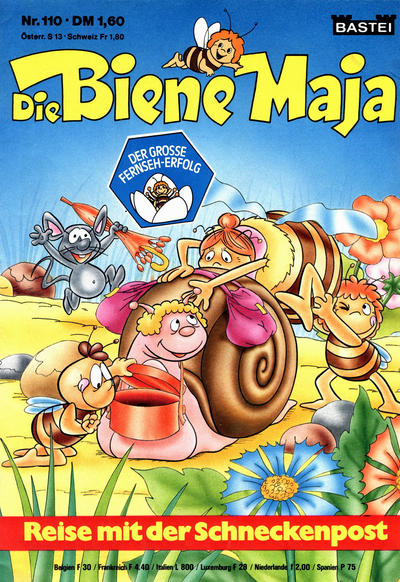 Cover for Die Biene Maja (Bastei Verlag, 1976 series) #110