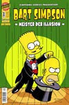Cover for Simpsons Comics Präsentiert Bart Simpson (Panini Deutschland, 2001 series) #31