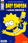 Cover for Simpsons Comics Präsentiert Bart Simpson (Panini Deutschland, 2001 series) #43