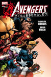 Cover for Avengers Disassembled (Nona Arte, 2010 series) 