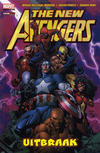 Cover for The New Avengers (Nona Arte, 2011 series) #1 - Uitbraak