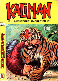 Cover Thumbnail for Kalimán El Hombre Increíble (Promotora K, 1965 series) #66