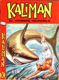 Cover Thumbnail for Kalimán El Hombre Increíble (Promotora K, 1965 series) #71