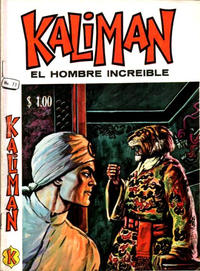 Cover Thumbnail for Kalimán El Hombre Increíble (Promotora K, 1965 series) #73