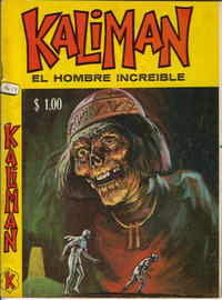 Cover Thumbnail for Kalimán El Hombre Increíble (Promotora K, 1965 series) #79