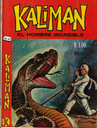 Cover Thumbnail for Kalimán El Hombre Increíble (Promotora K, 1965 series) #83