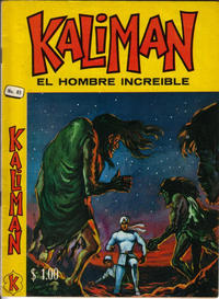 Cover Thumbnail for Kalimán El Hombre Increíble (Promotora K, 1965 series) #85