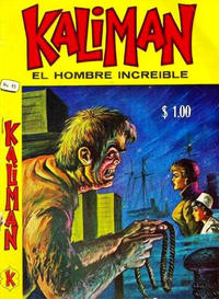 Cover Thumbnail for Kalimán El Hombre Increíble (Promotora K, 1965 series) #95