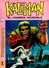 Cover Thumbnail for Kalimán El Hombre Increíble (Promotora K, 1965 series) #97