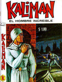 Cover Thumbnail for Kalimán El Hombre Increíble (Promotora K, 1965 series) #98