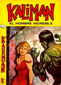 Cover Thumbnail for Kalimán El Hombre Increíble (Promotora K, 1965 series) #99