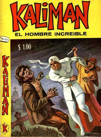 Cover Thumbnail for Kalimán El Hombre Increíble (Promotora K, 1965 series) #103