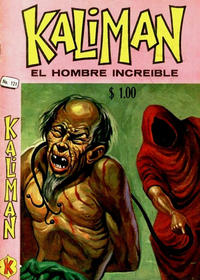 Cover Thumbnail for Kalimán El Hombre Increíble (Promotora K, 1965 series) #121