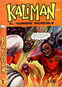 Cover Thumbnail for Kalimán El Hombre Increíble (Promotora K, 1965 series) #122