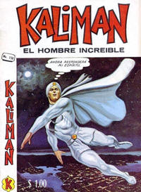 Cover Thumbnail for Kalimán El Hombre Increíble (Promotora K, 1965 series) #158