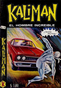 Cover Thumbnail for Kalimán El Hombre Increíble (Promotora K, 1965 series) #173